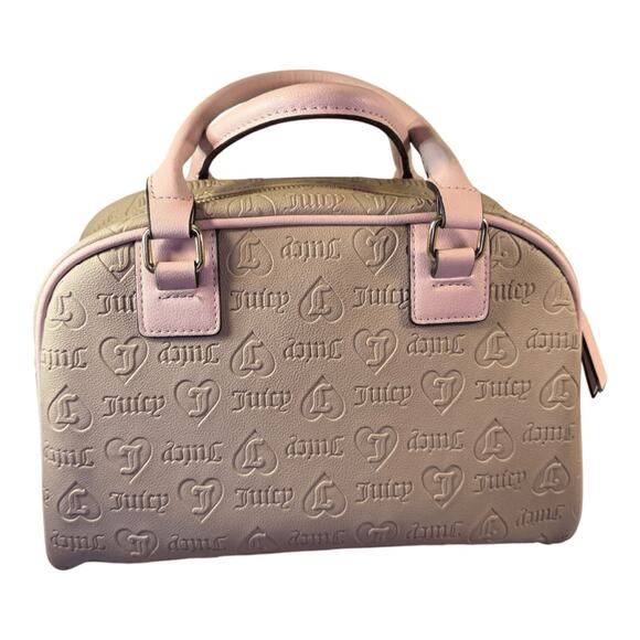 Juicy Couture Sandstone Fashionista Bowler Bag Sandstone - Picture 14 of 16